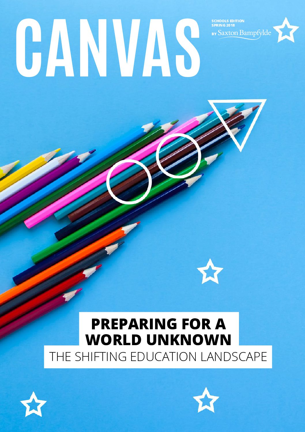 Canvas Schools Edition Spring 2018 to Saxton Bampfylde