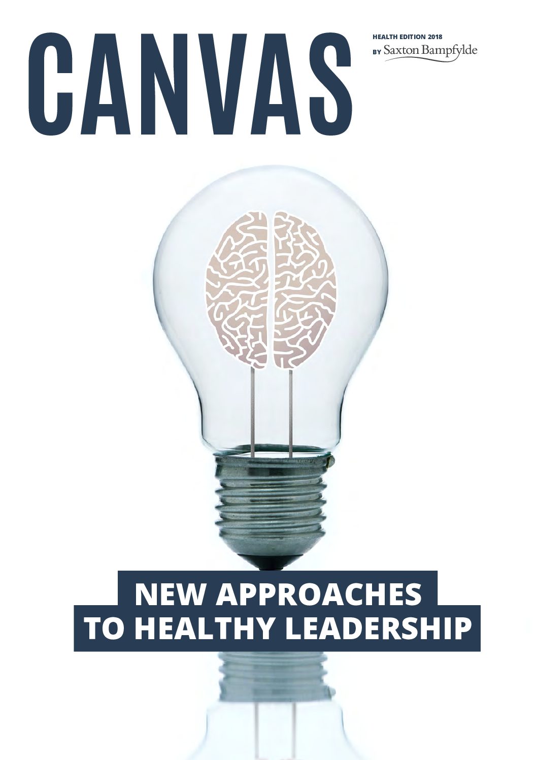 Canvas Health Edition 2018 to Saxton Bampfylde Global