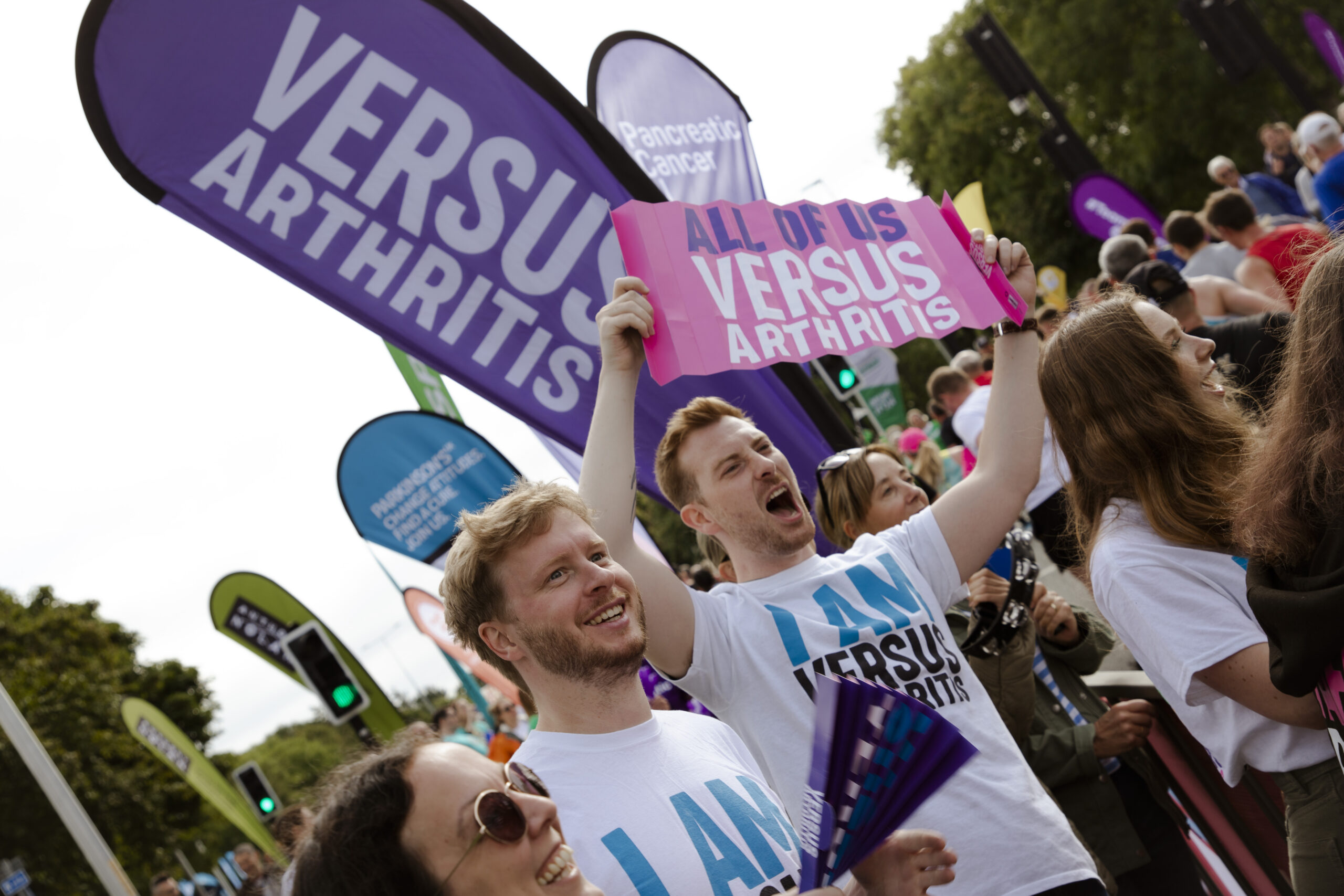 Versus Arthritis Saxton Bampfylde Global Executive Search