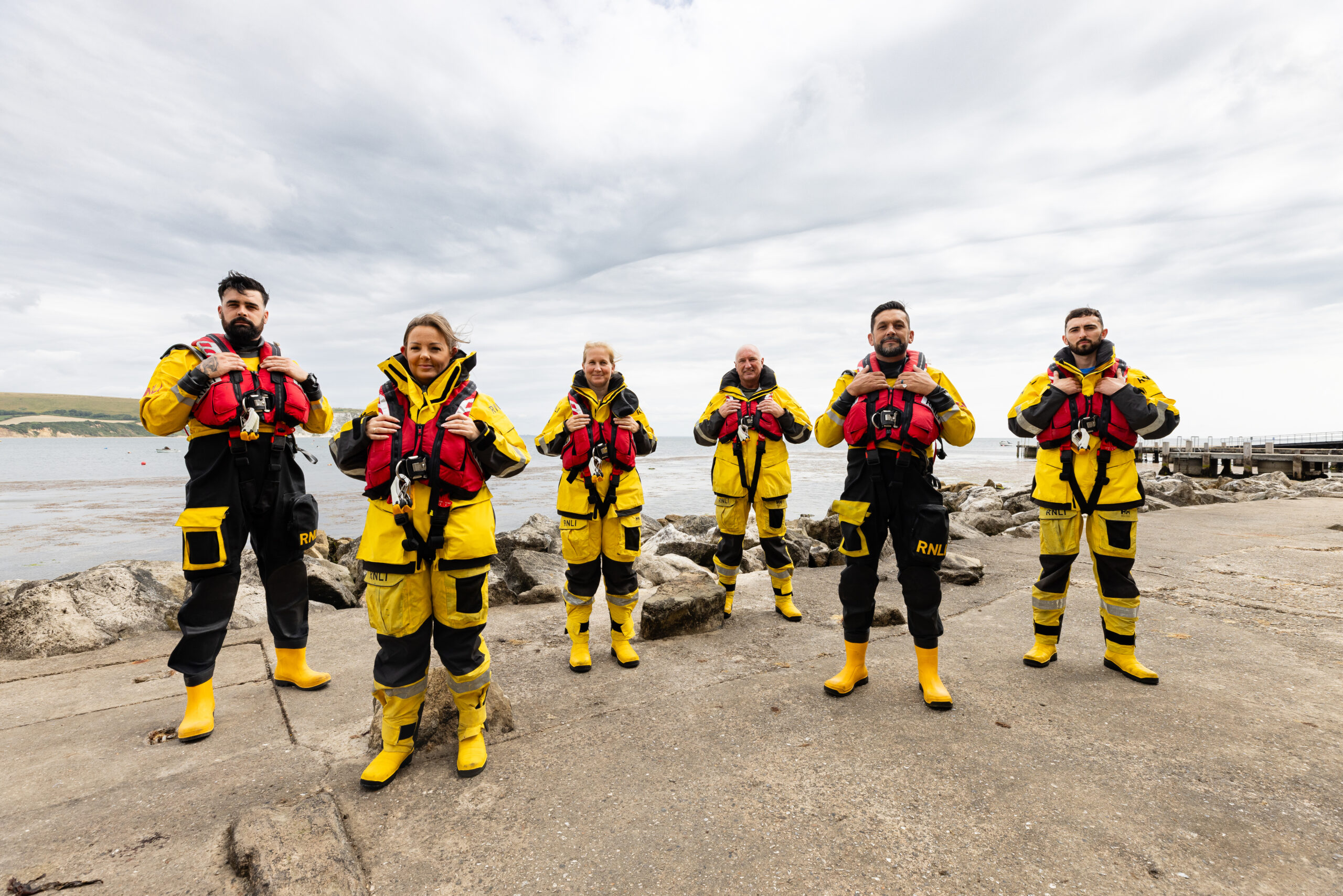 The Royal National Lifeboat Institution (RNLI) Saxton Bampfylde