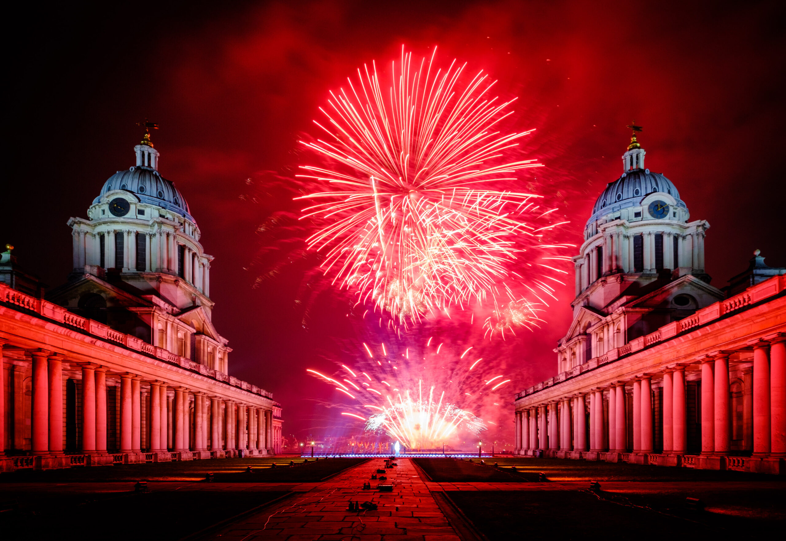 The Greenwich Foundation for the Old Royal Naval College Saxton