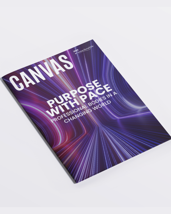 Purpose with Pace: Professional Bodies in a Changing World