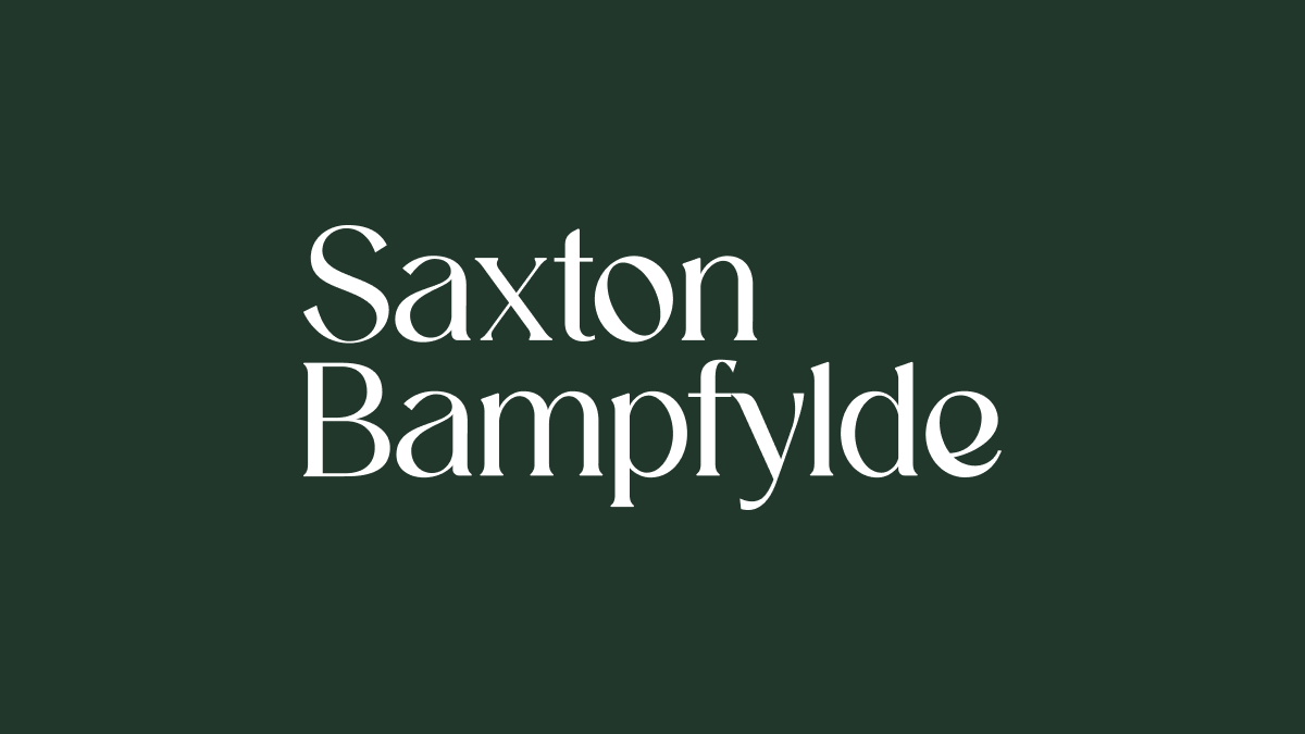 Saxton Bampfylde logo